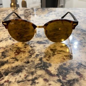 Authentic Ray- Ban, club master model